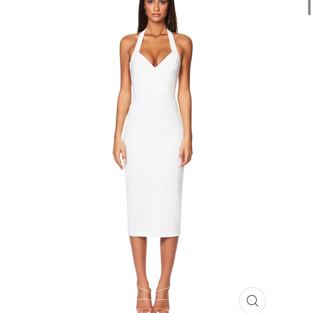 Nookie midi love affair midi dress